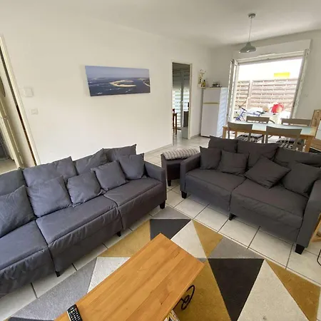 شقة Domaine Des Sables - 054 - Maison En Duplex Dans 3 Etoiles Mae-2361