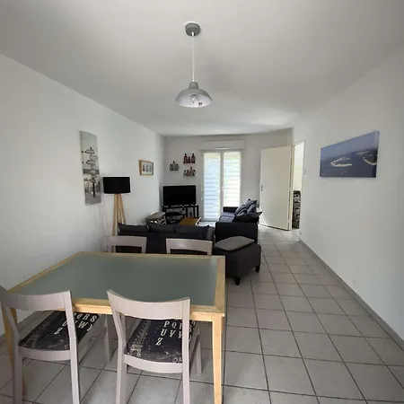 شقة Domaine Des Sables - 054 - Maison En Duplex Dans 3 Etoiles Mae-2361